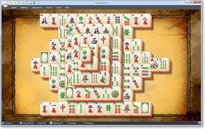 MahJong Suite Solitaire screenshot