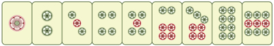 Circles or Coins tiles